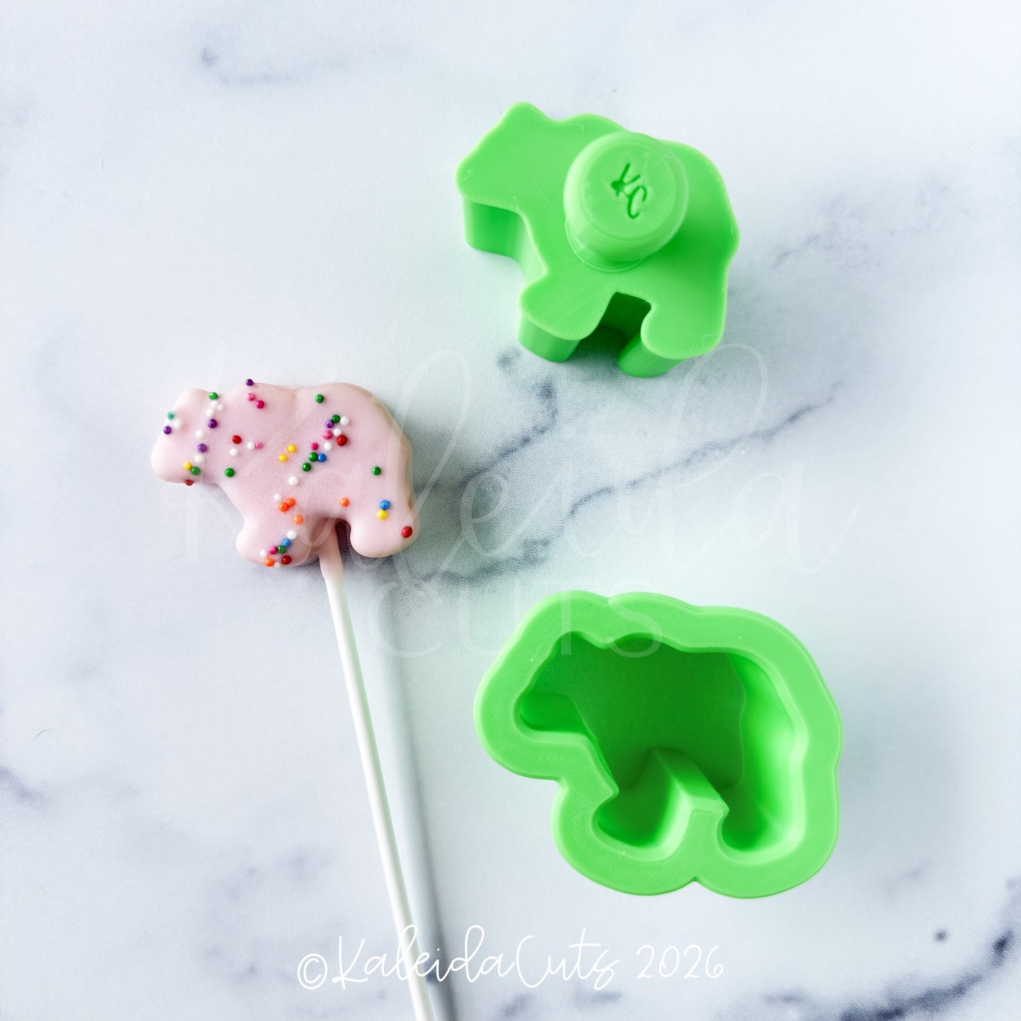 Frosted Bear Kaleida Popper