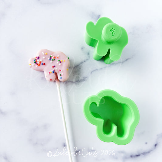 Frosted Elephant Kaleida Popper