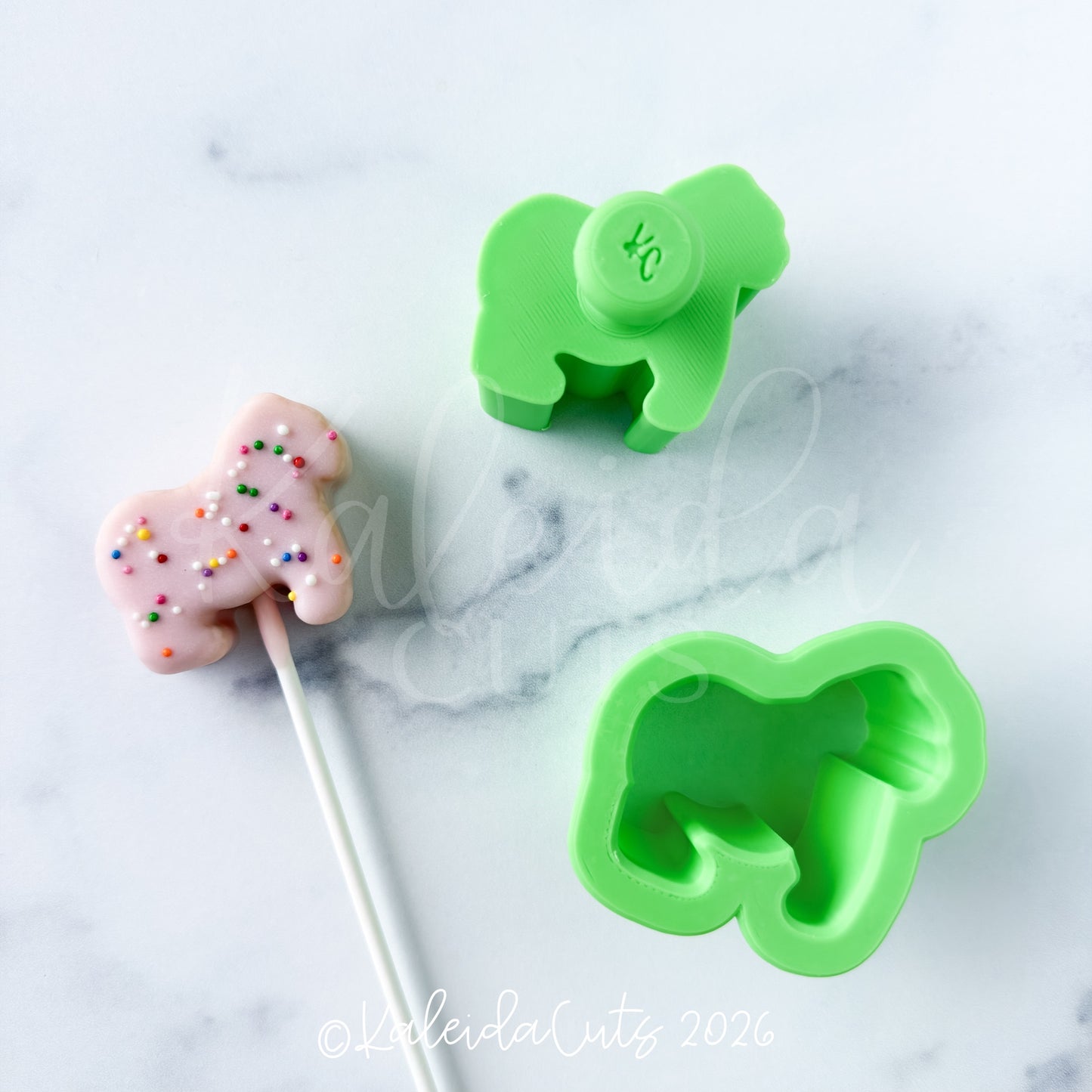 Frosted Gorilla Kaleida Popper
