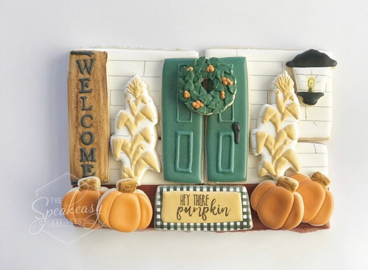 Fall Platter Cookie Cutter Set of 7