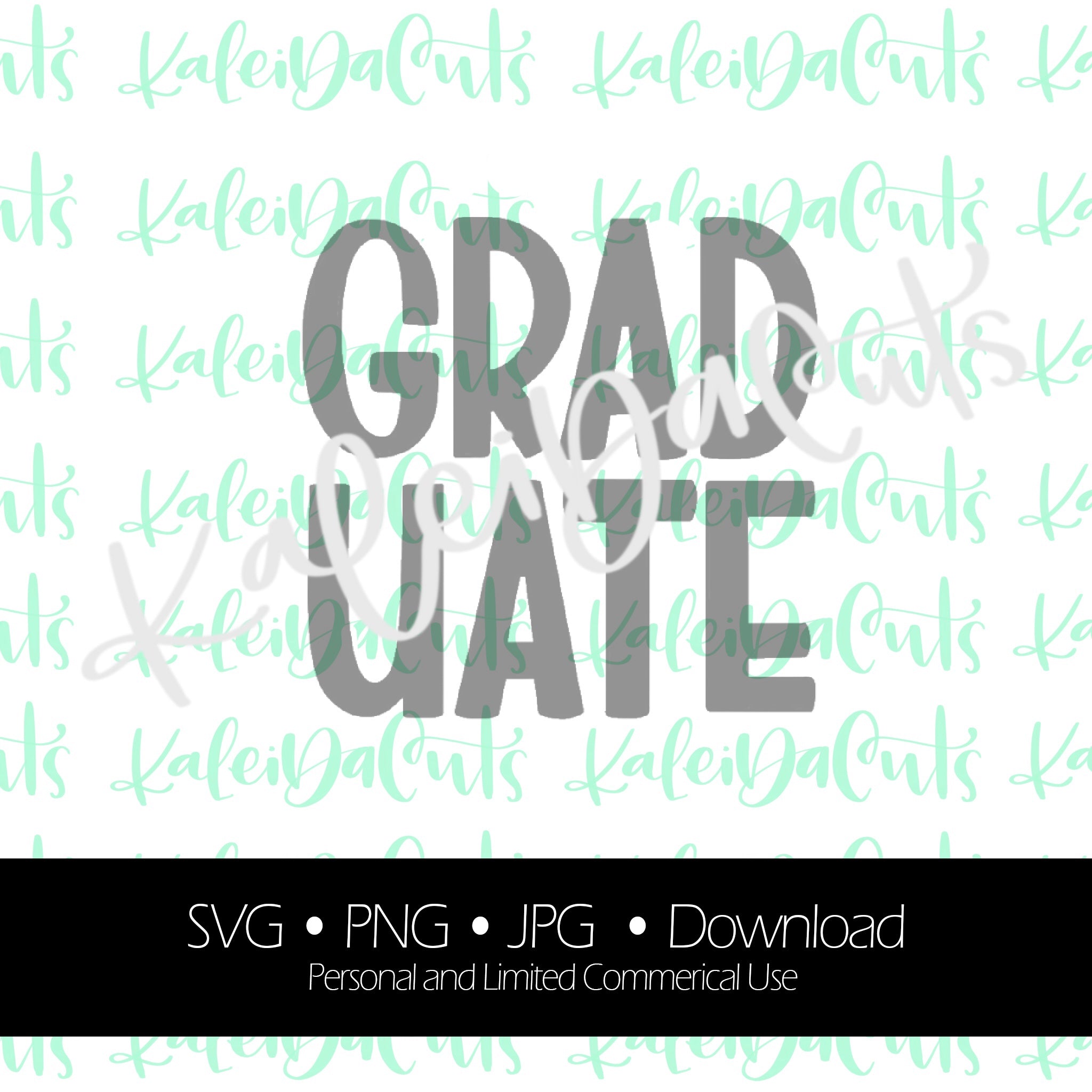 Grad Plaque Digital Download. – KaleidaCuts