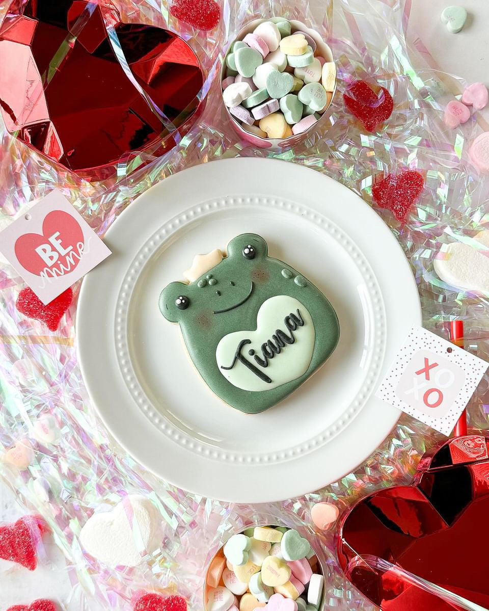 Frog Prince Plush Cookie Cutter