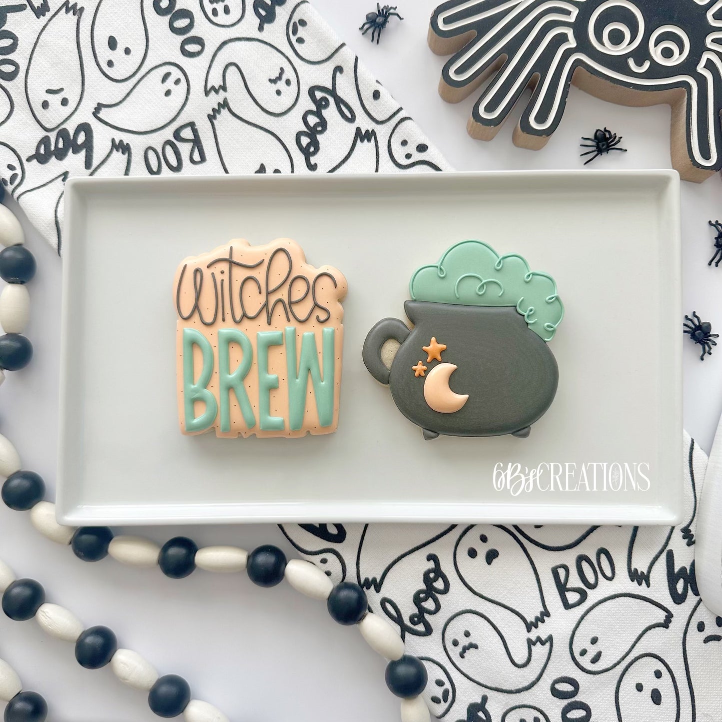 Witches Brew Cookie Cutter Set of 2