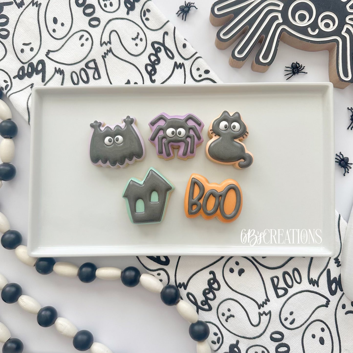 Spooky Home Silhouette Cookie Cutter