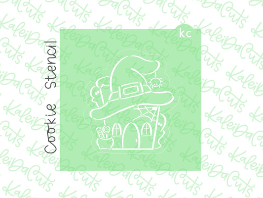 PYO Witch House Stencil