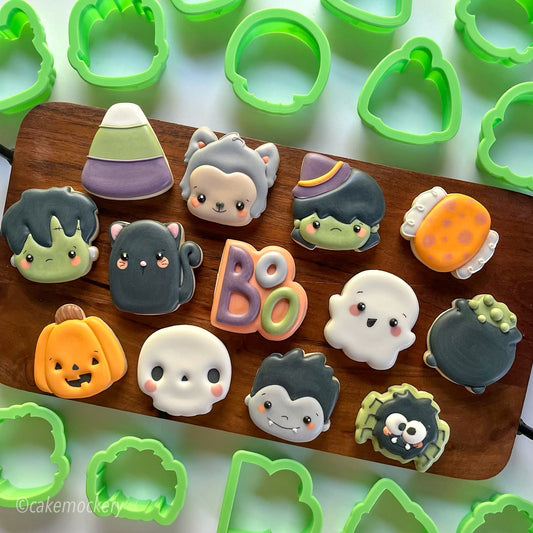 The Halloween Thirteen Cookie Cutter Set of 13