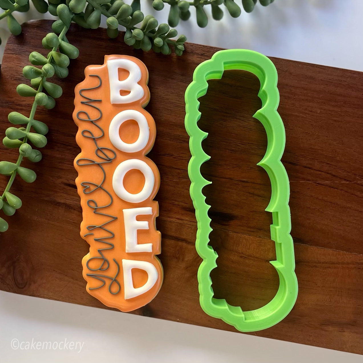 Skinny You've Been Booed Cookie Cutter