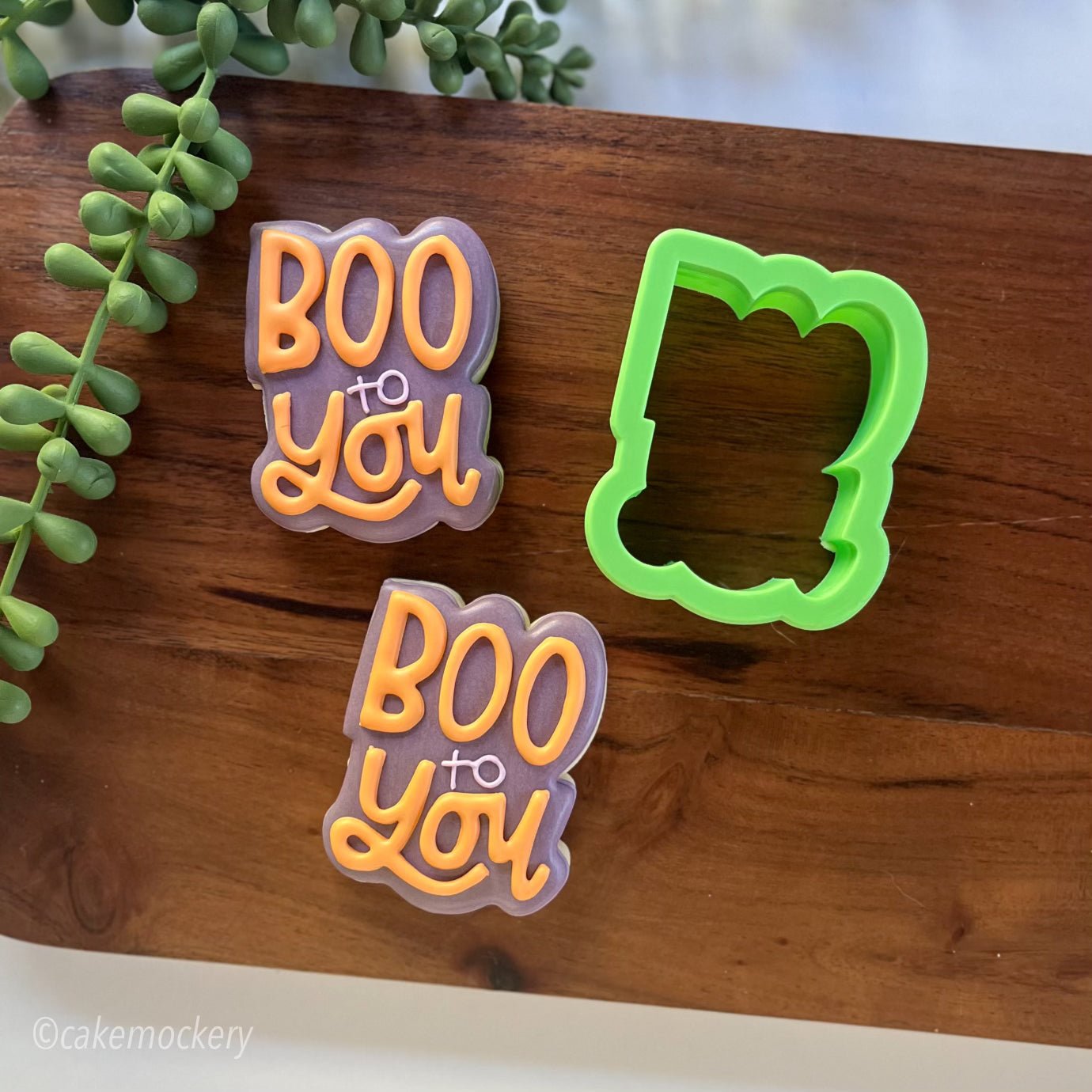 Boo to You Cookie Cutter