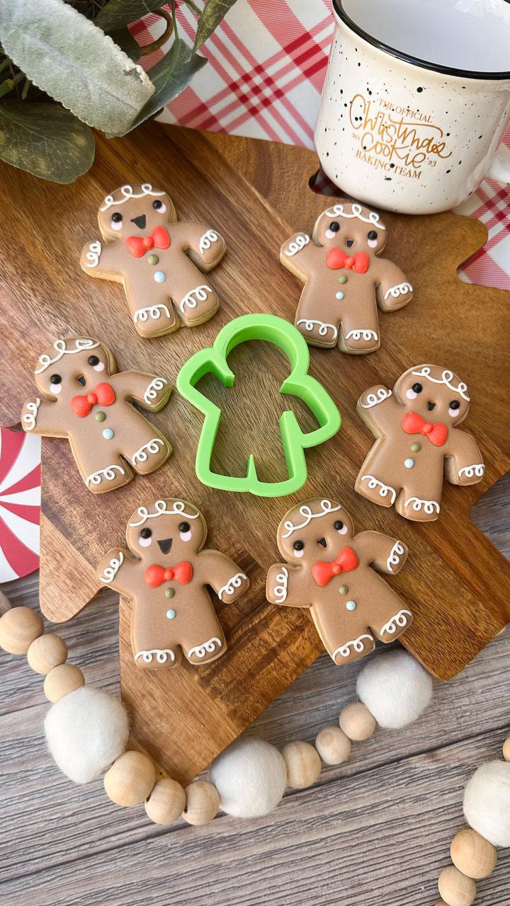 Gingy Arm Mug Hugger Cookie Cutter