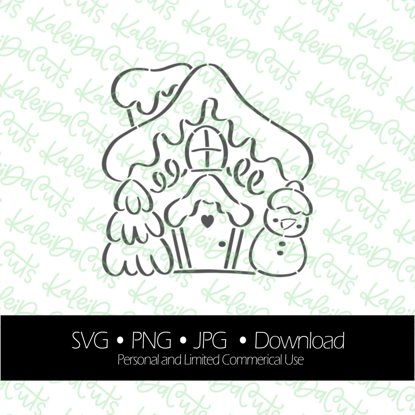 PYO Sweet Gingy House Digital Download.