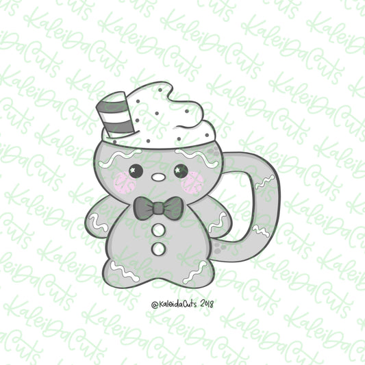 Gingy Mug Cookie Cutter