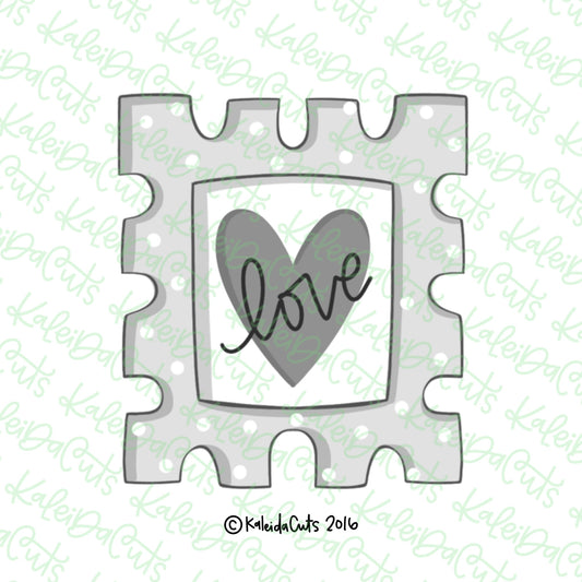 Stamp Cookie Cutter