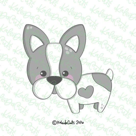 French Bulldog Cookie Cutter
