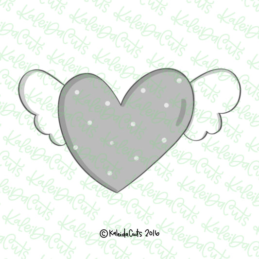 Cupid Heart Cookie Cutter
