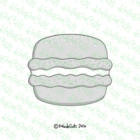 Macaron Cookie Cutter