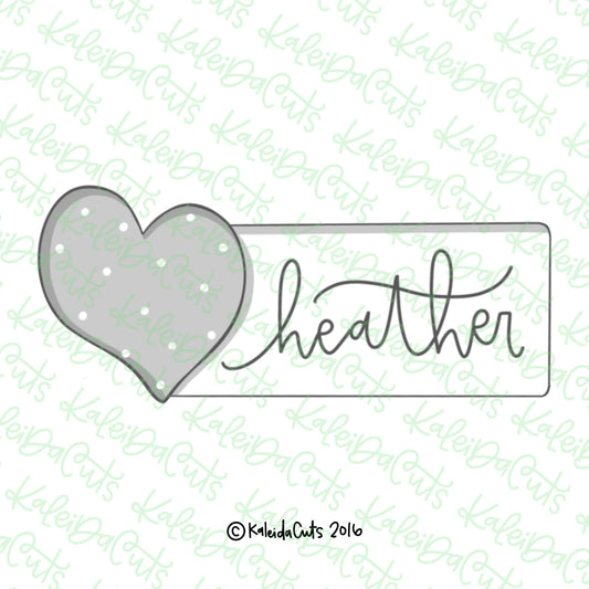 Heart Cookie Stick Cookie Cutter