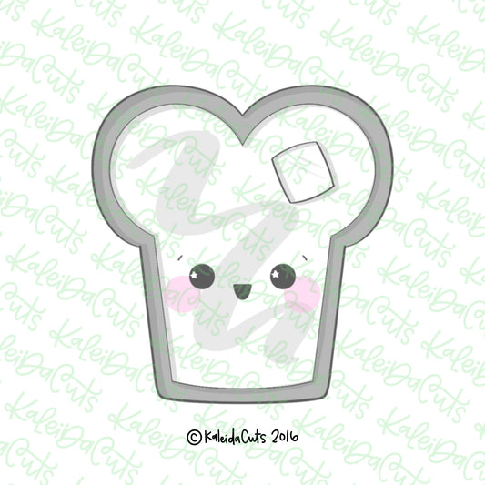 Toast Cookie Cutter