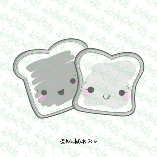 Peanut Butter & Jelly Cookie Cutter