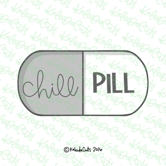 Pill Cookie Cutter