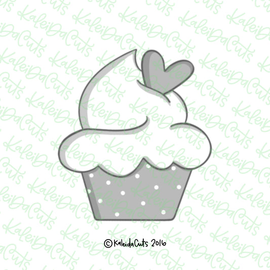 Cupcake Cookie Cutter