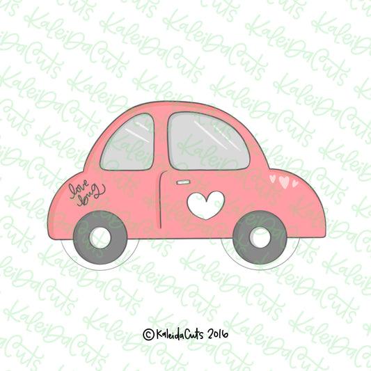 Love Bug Car Cookie Cutter