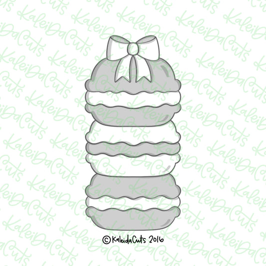 Macaron Stack Cookie Cutter