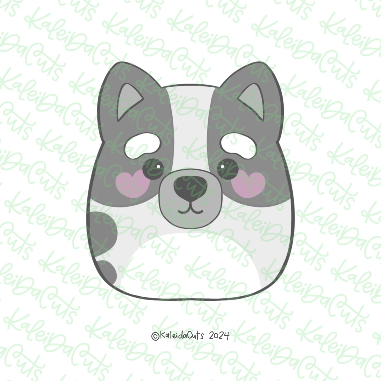 Kitty Plush Cookie Cutter