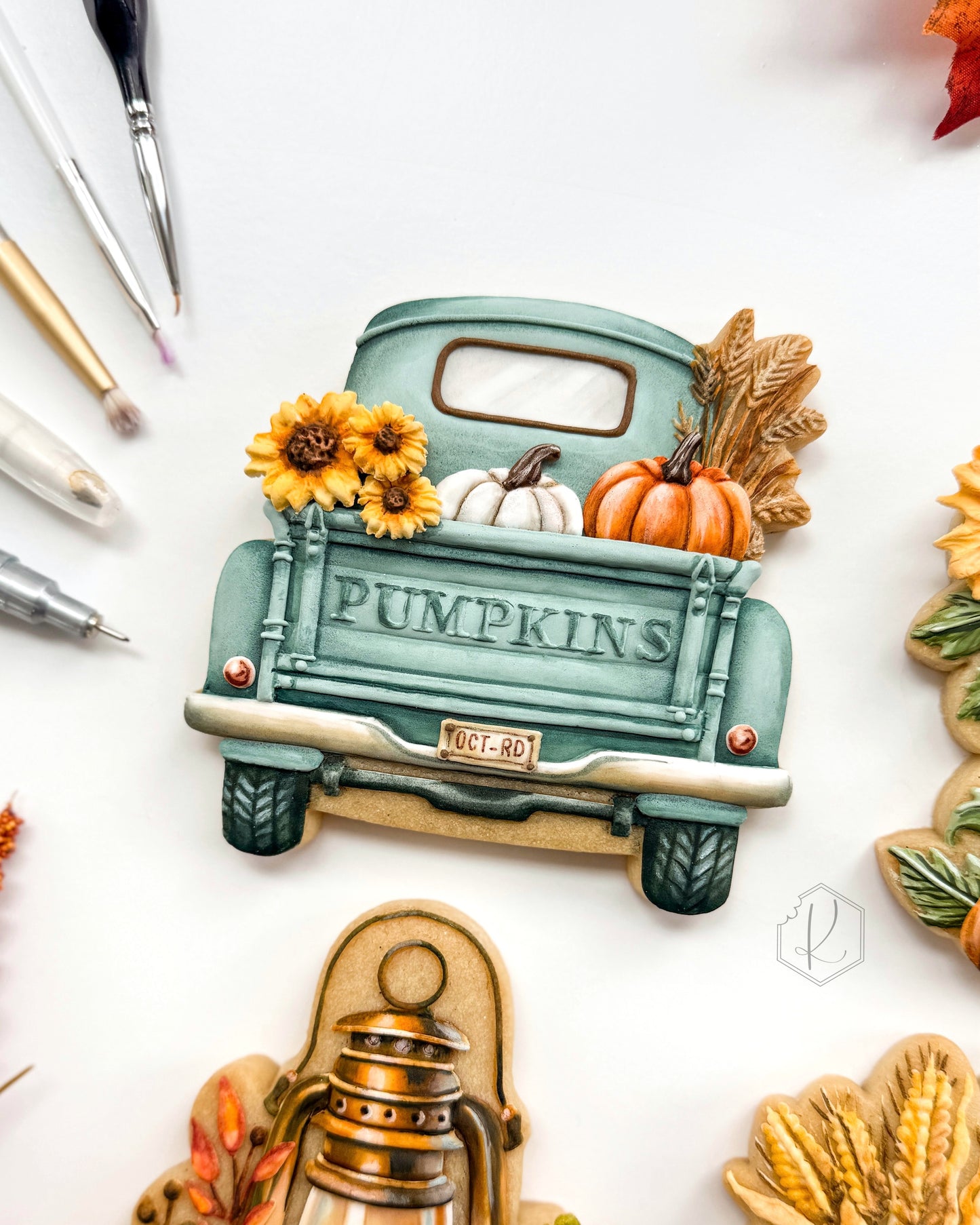 October Road” Kookie Class Cookie Cutter Set of 4
