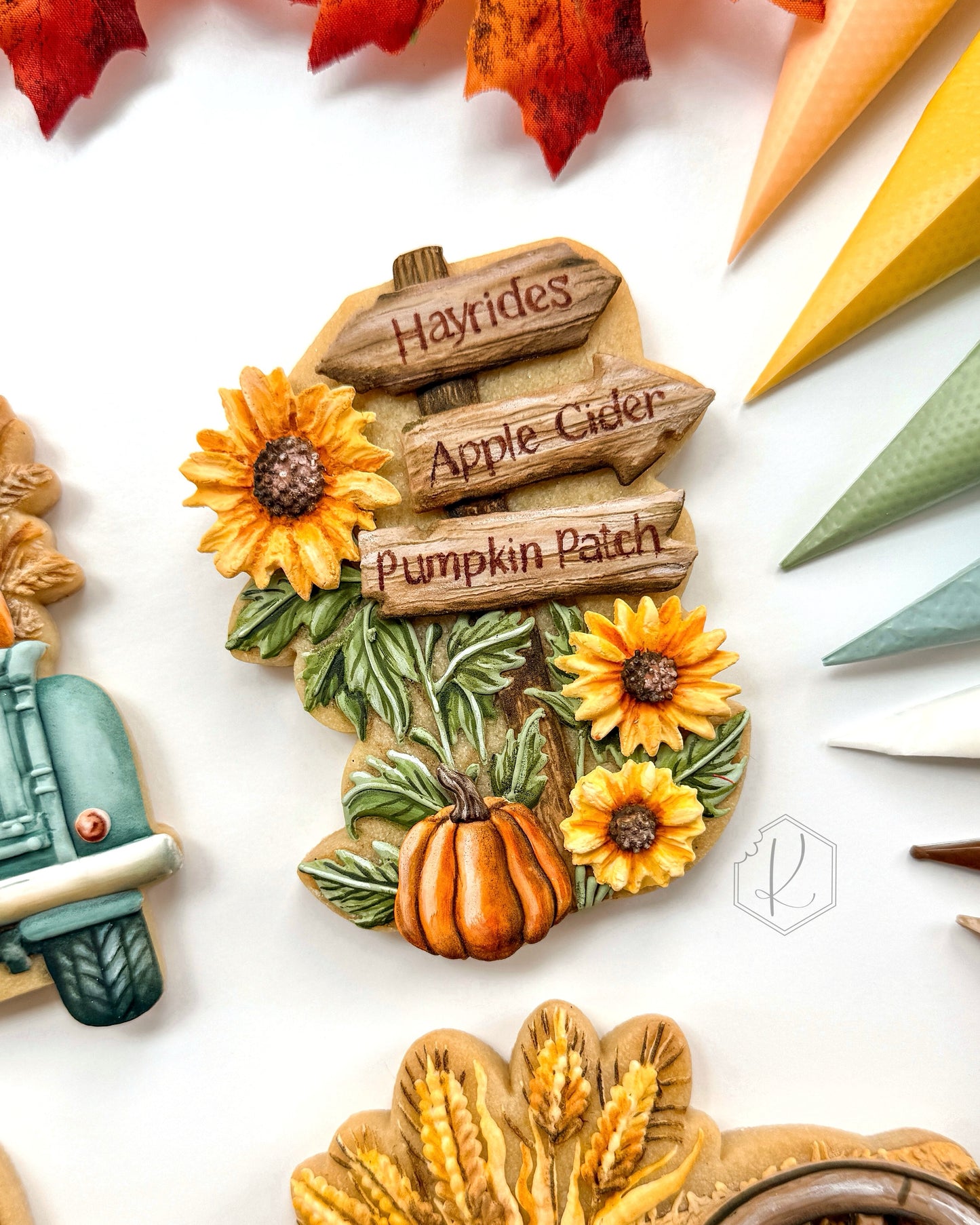 October Road” Kookie Class Cookie Cutter Set of 4