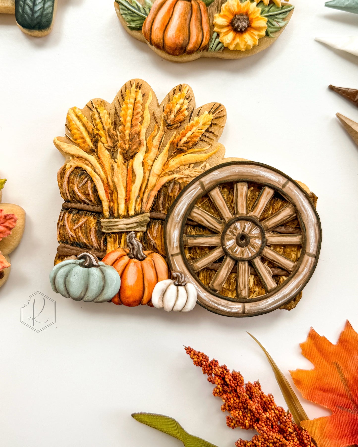 October Road” Kookie Class Cookie Cutter Set of 4