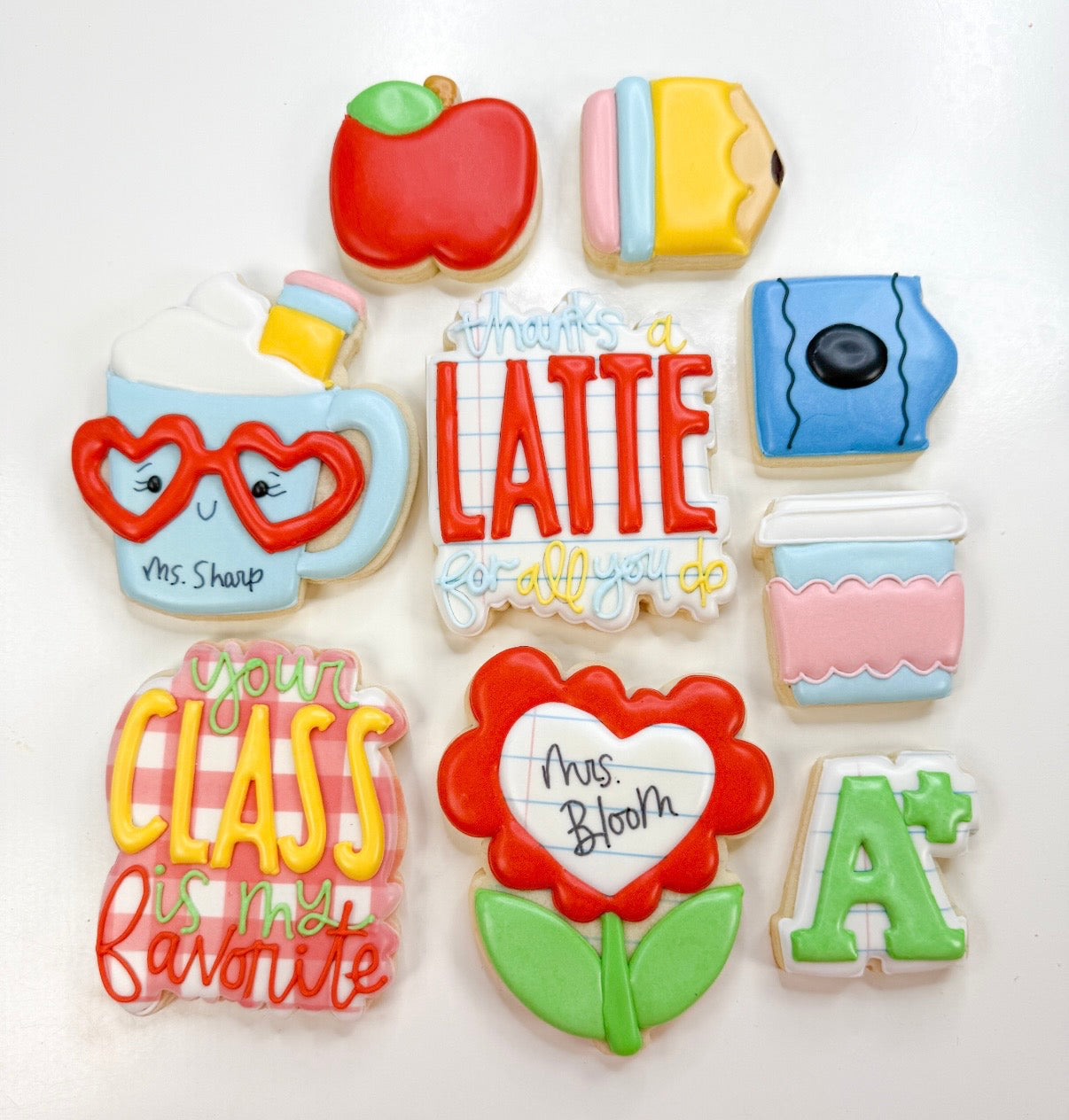 Summer Sweet's April CDOTM Cookie Cutters Set of 9