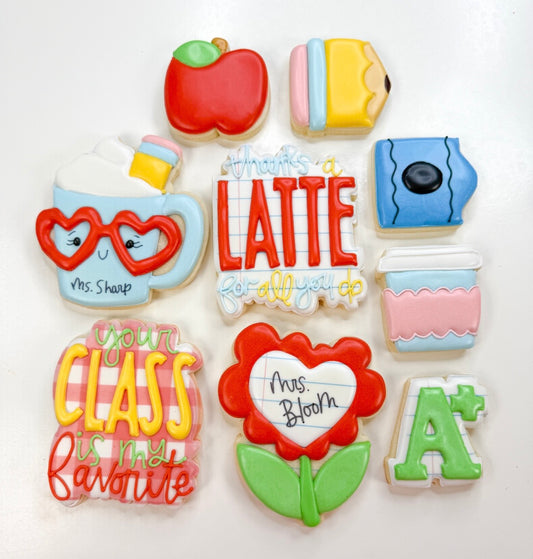 Summer Sweet's April CDOTM Cookie Cutters Set of 9