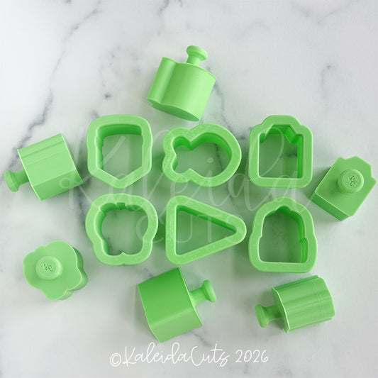 School Days Kaleida Popper Set of 6