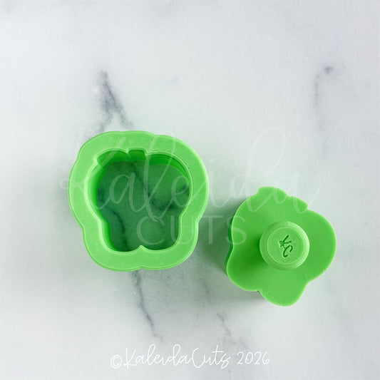 Chubby Apple Kaleida Popper