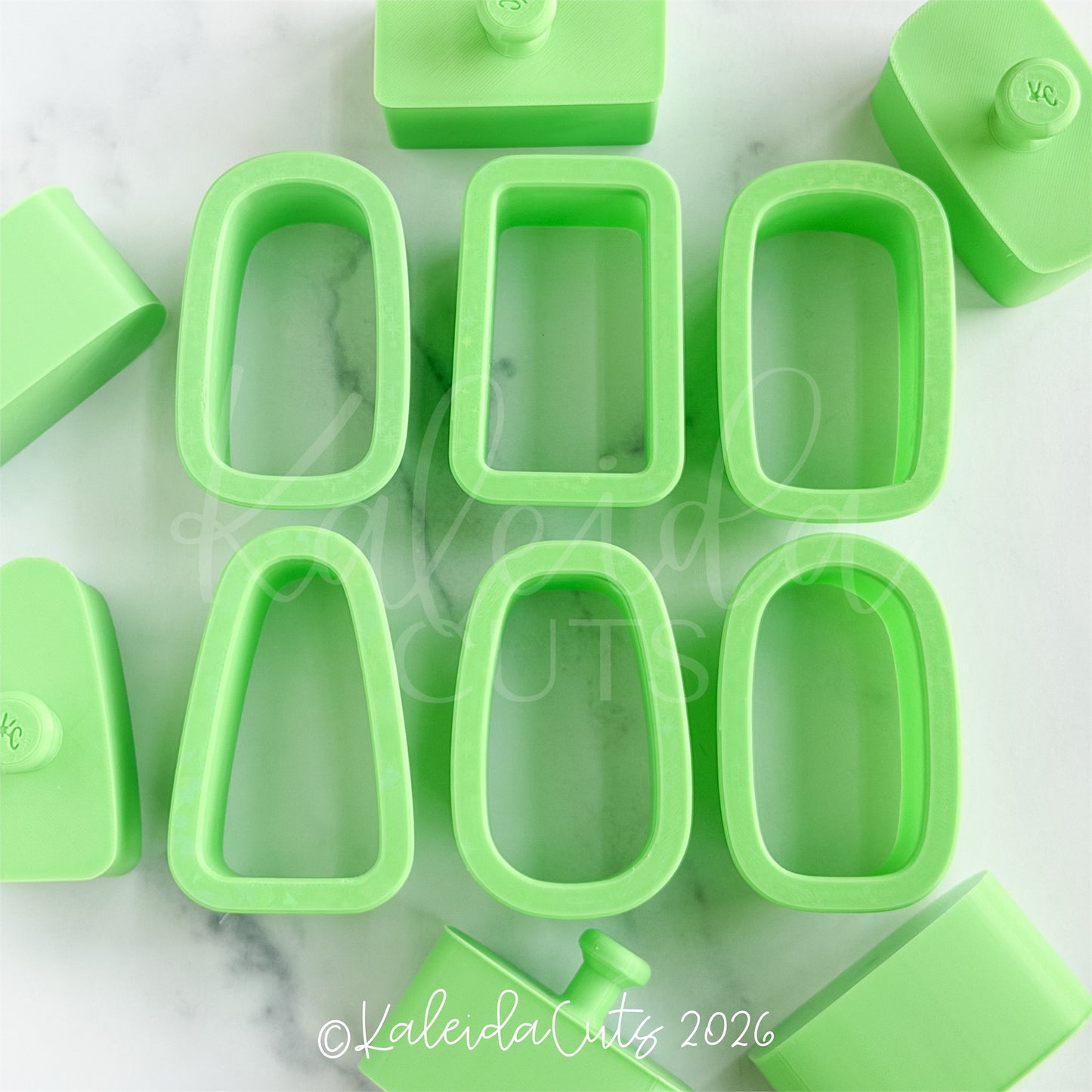 The Cakesicle Collection Kaleida Popper Set of 6