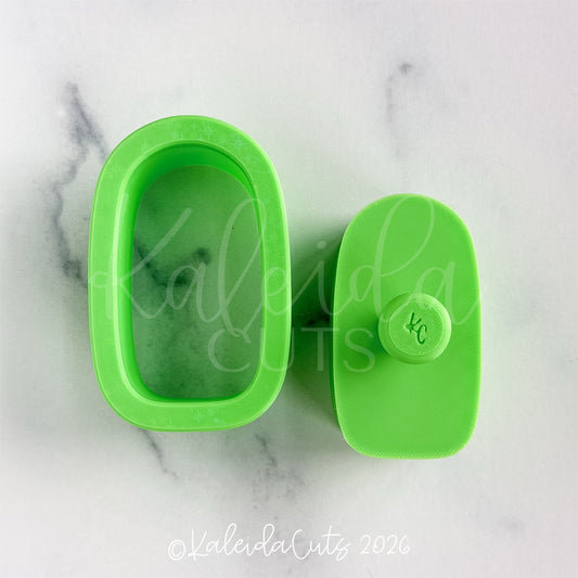 Oval Cakesicle Kaleida Popper