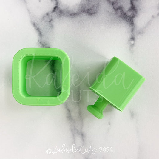 Rounded Square Kaleida Popper