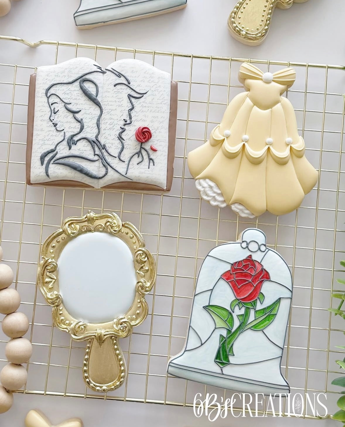 Enchanted Cookie Cutter Set of 4