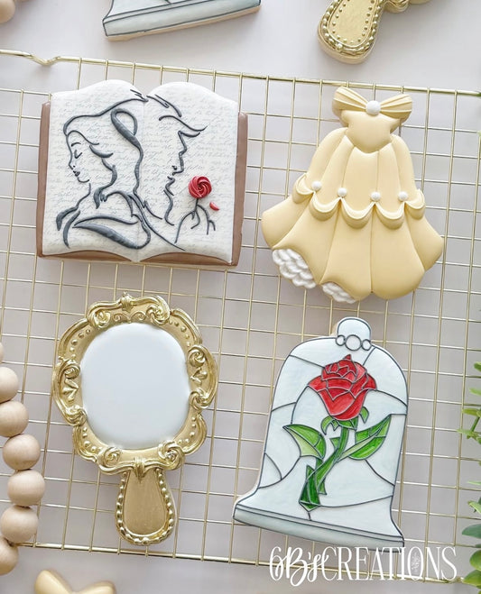 Enchanted Cookie Cutter Set of 4