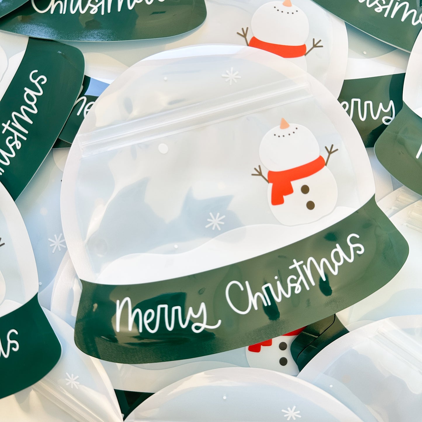 Snow Globe Cookie Bags - Pack of 25 Bags