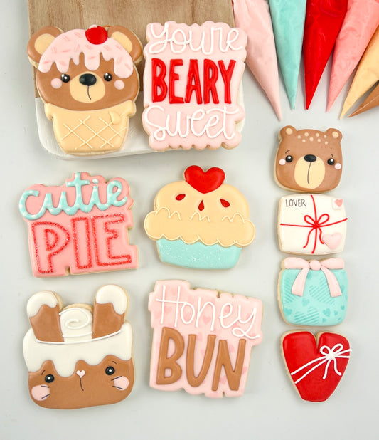 Summer's Sweet Shoppe: Next Level Cookie Club Set of 10 cutters