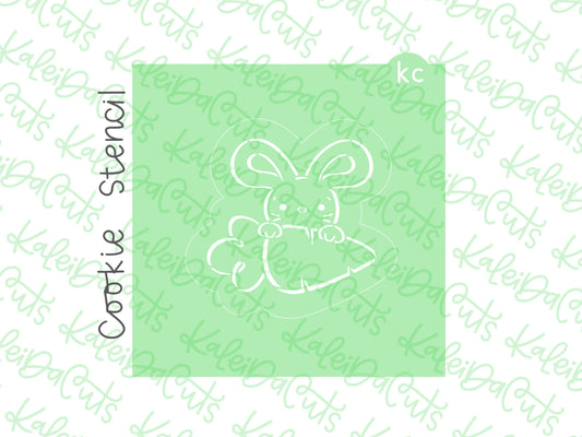 PYO Bunny Carrot OG Stencil