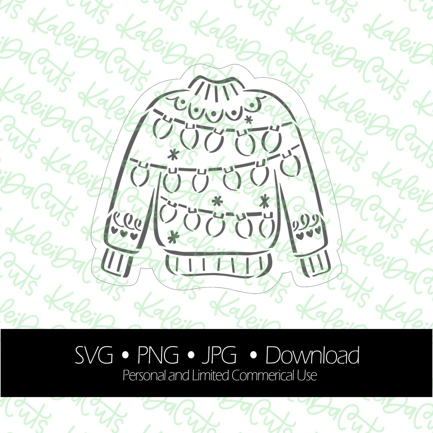 PYO Ugly Sweater Digital Download