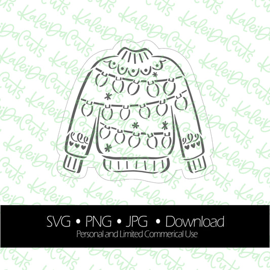 PYO Ugly Sweater Digital Download