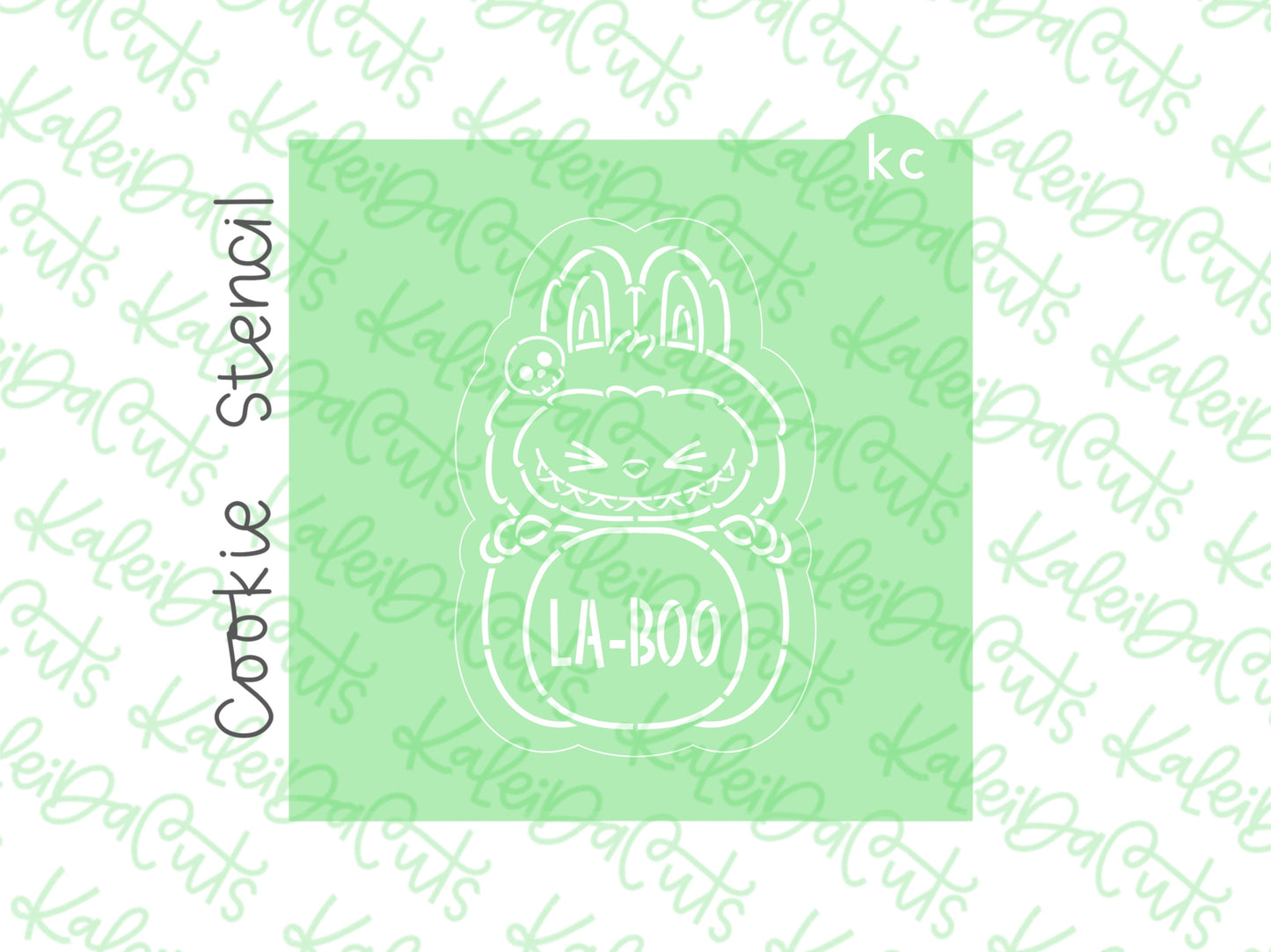 PYO Monster Plush Pumpkin Stencil
