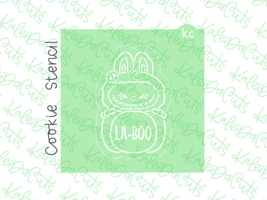 PYO Monster Plush Pumpkin Stencil