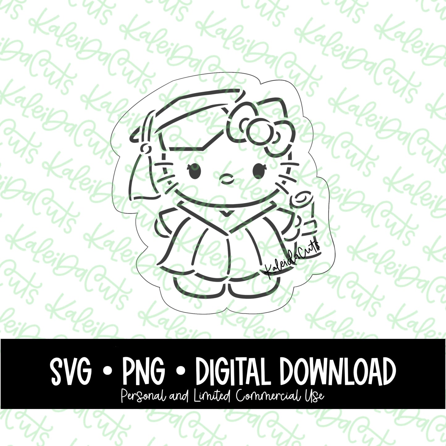 PYO Kitty Graduate Digital Download