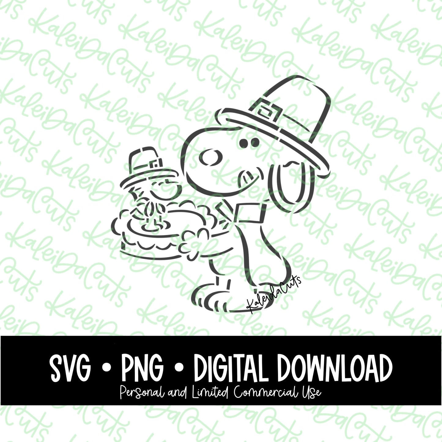 PYO Thanksgiving Snoop Digital Download