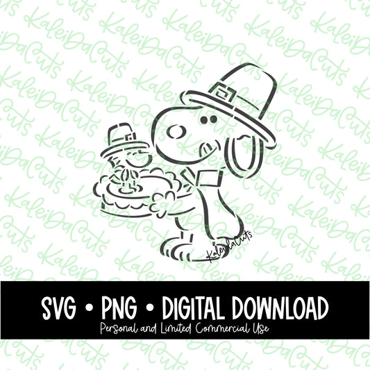 PYO Thanksgiving Snoop Digital Download