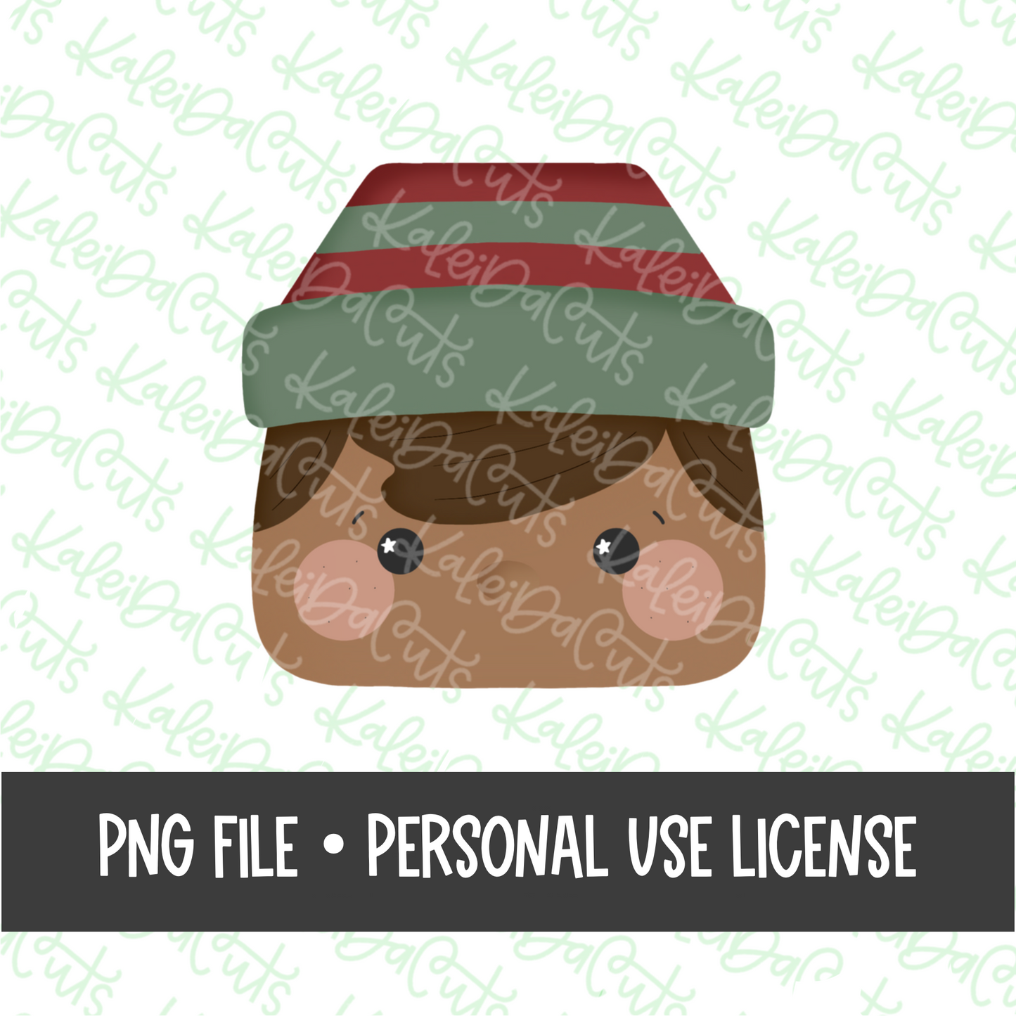 Jolly Square Elf .PNG Eddie Image Download